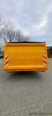 Abrollcontainer VGM Kiepcontainers 