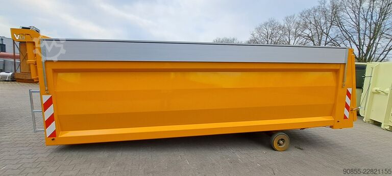 Abrollcontainer VGM Kiepcontainers 