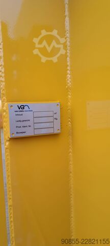 Abrollcontainer VGM Kiepcontainers 