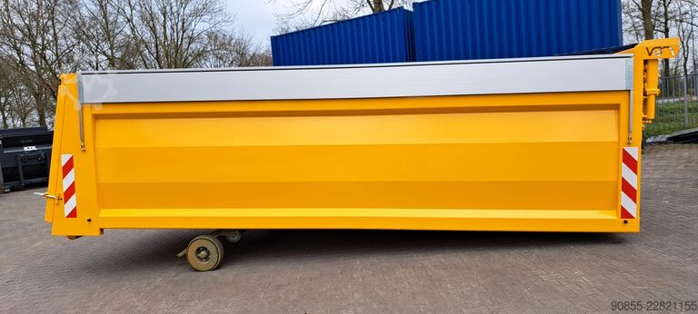 Abrollcontainer VGM Kiepcontainers 