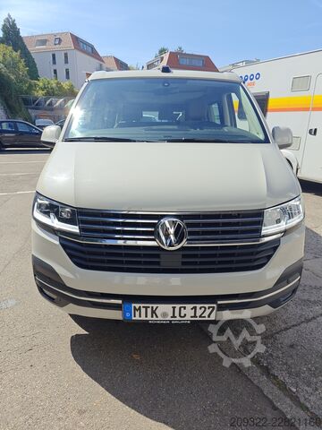 Wohnmobil Volkswagen California Ocean 2022 | Automatico | Tetto a soffietto