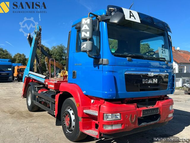 Absetzkipper LKW MAN TGM 18.290/ Gergen TAK20Adonis/Funk/TELE