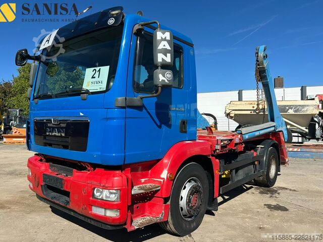 Absetzkipper LKW MAN TGM 18.290/ Gergen TAK20Adonis/Funk/TELE
