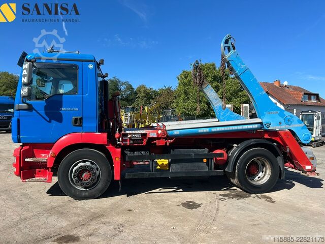 Absetzkipper LKW MAN TGM 18.290/ Gergen TAK20Adonis/Funk/TELE