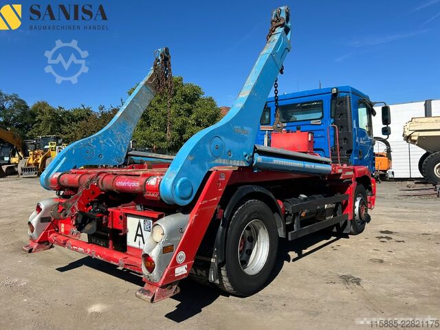 Absetzkipper LKW MAN TGM 18.290/ Gergen TAK20Adonis/Funk/TELE