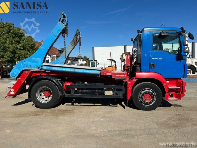 Absetzkipper LKW MAN TGM 18.290/ Gergen TAK20Adonis/Funk/TELE
