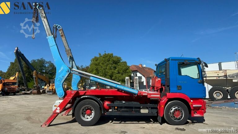 Absetzkipper LKW MAN TGM 18.290/ Gergen TAK20Adonis/Funk/TELE
