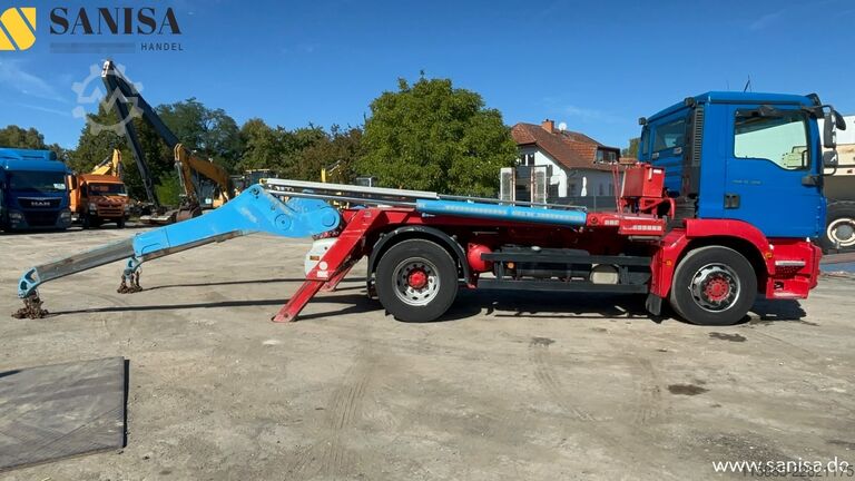 Absetzkipper LKW MAN TGM 18.290/ Gergen TAK20Adonis/Funk/TELE