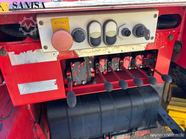 Absetzkipper LKW MAN TGM 18.290/ Gergen TAK20Adonis/Funk/TELE