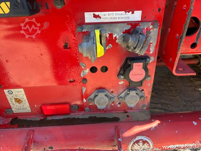 Absetzkipper LKW MAN TGM 18.290/ Gergen TAK20Adonis/Funk/TELE