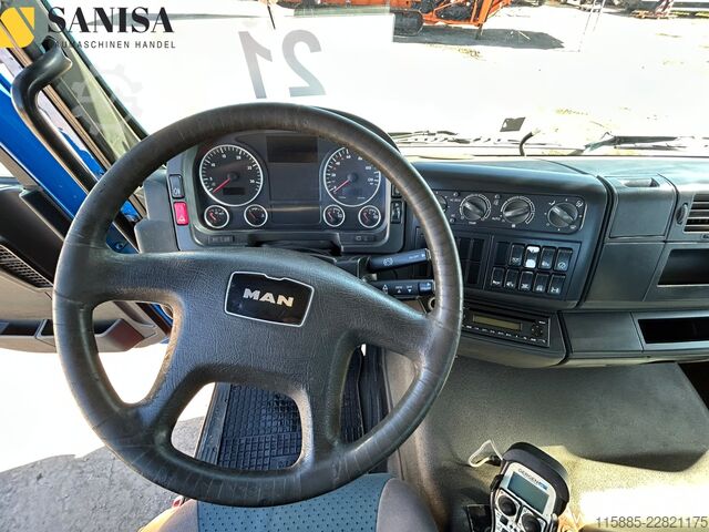 Absetzkipper LKW MAN TGM 18.290/ Gergen TAK20Adonis/Funk/TELE