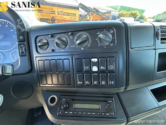 Absetzkipper LKW MAN TGM 18.290/ Gergen TAK20Adonis/Funk/TELE