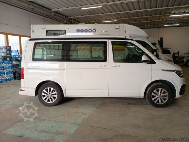 Wohnmobil Volkswagen California Ocean 2022 | Automatico | Tetto a soffietto