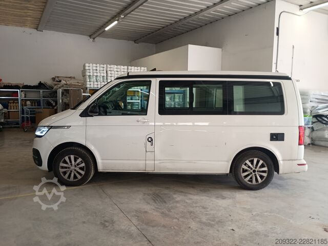 Wohnmobil Volkswagen California Ocean 2022 | Automatico | Tetto a soffietto