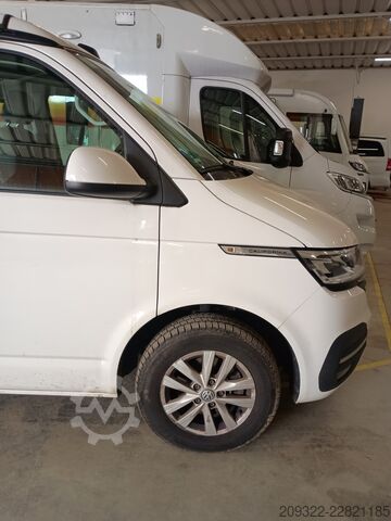Wohnmobil Volkswagen California Ocean 2022 | Automatico | Tetto a soffietto