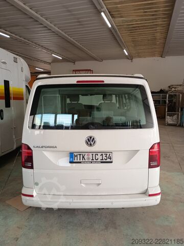 Wohnmobil Volkswagen California Ocean 2022 | Automatico | Tetto a soffietto