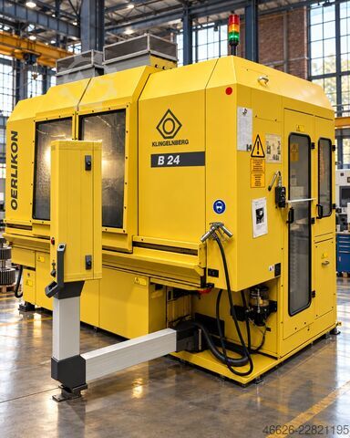 Kegelradprüfmaschine Oerlikon Klingelnberg B 24