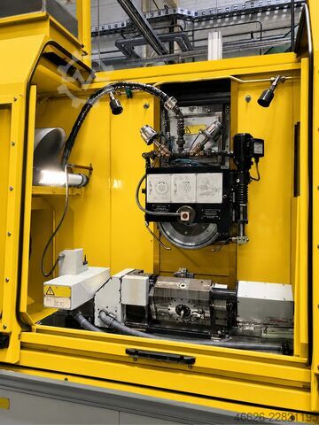 Kegelradprüfmaschine Oerlikon Klingelnberg B 24