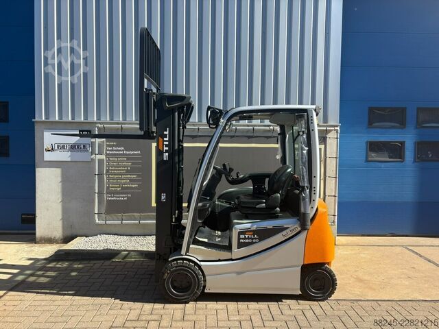 VS-23058 Electric triplex forklift Still RX20-20P STILL RX20-20P