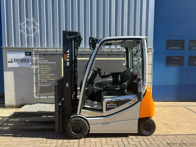 VS-23058 Electric triplex forklift Still RX20-20P STILL RX20-20P