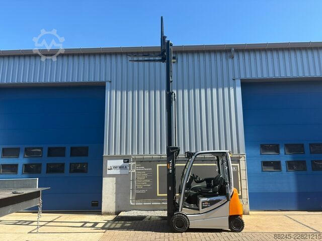 VS-23058 Electric triplex forklift Still RX20-20P STILL RX20-20P