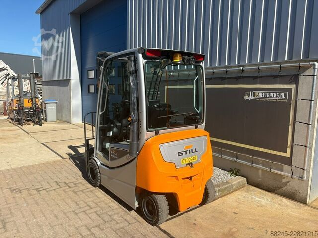 VS-23058 Electric triplex forklift Still RX20-20P STILL RX20-20P
