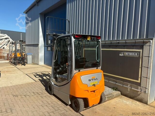 VS-23058 Electric triplex forklift Still RX20-20P STILL RX20-20P