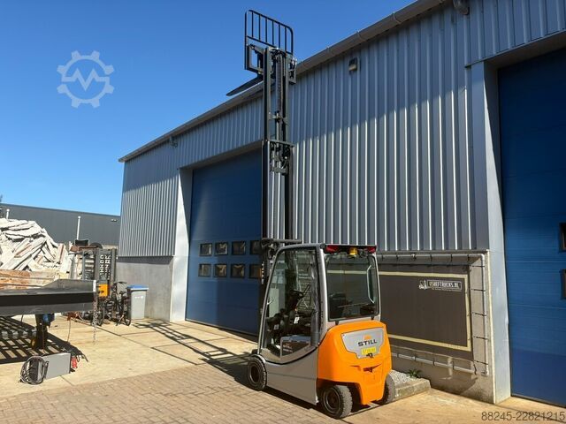 VS-23058 Electric triplex forklift Still RX20-20P STILL RX20-20P