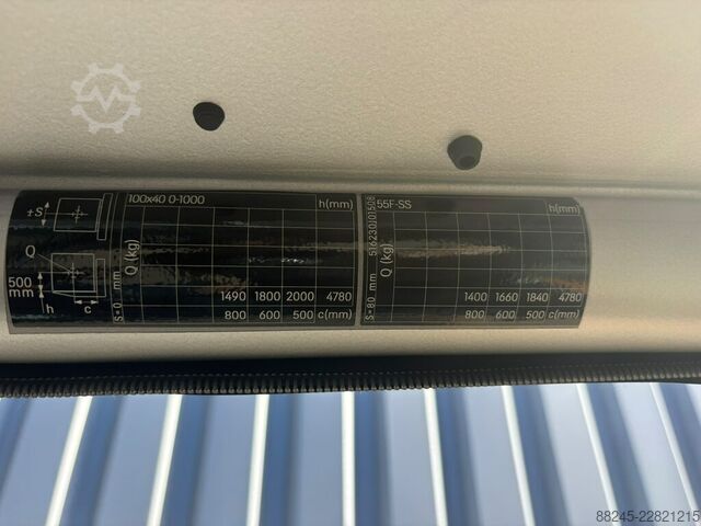 VS-23058 Electric triplex forklift Still RX20-20P STILL RX20-20P