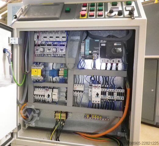 Glass grinding machine Officine Monzesi Monza 410 CNC