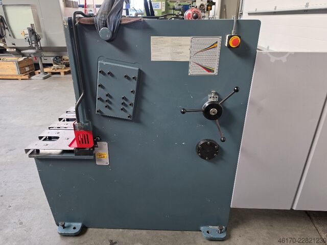 Hydraulic guillotine shear Durma SBF 3006