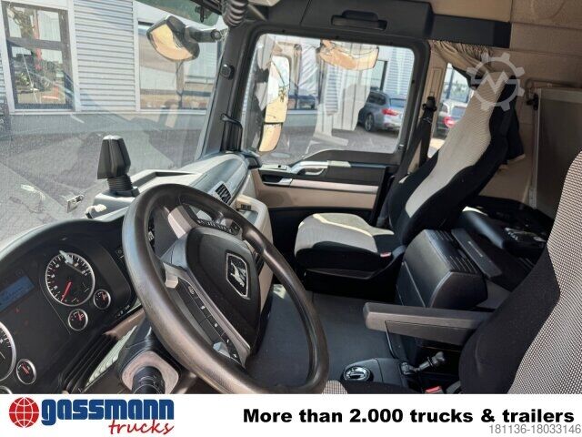 Logging truck MAN TGS 26.500 6X4H-4 BL, PriTarder, HydroDrive,