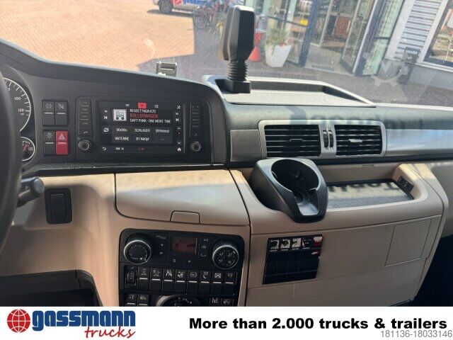 Logging truck MAN TGS 26.500 6X4H-4 BL, PriTarder, HydroDrive,