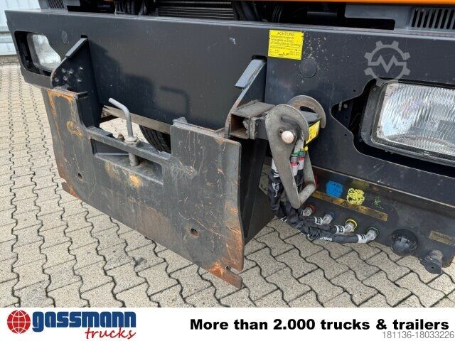 Kipper LKW MAN LE 18.280 4X4 BB, Winterdienstausstattung, Grüne