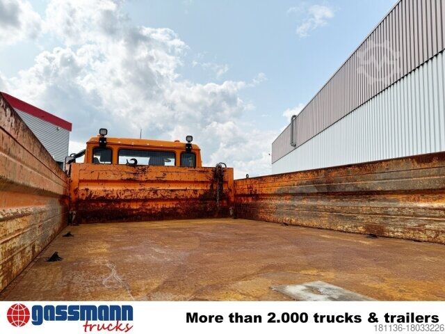 Kipper LKW MAN LE 18.280 4X4 BB, Winterdienstausstattung, Grüne