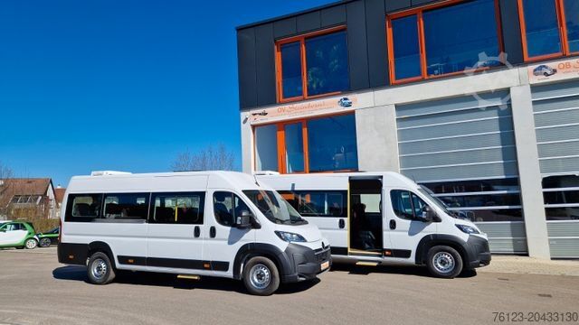 Kleinbus FIAT Ducato Opel Movano bis 18 SS in Stock