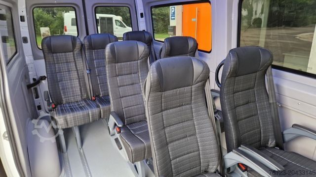 Minibus VOLKSWAGEN MAN TGE 9 Sitzer VW Crafter Schlafsessel