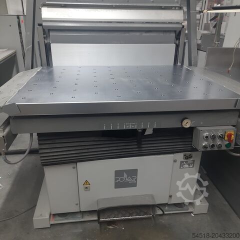 Guillotine Polar 137ED - AT (Autotrim)