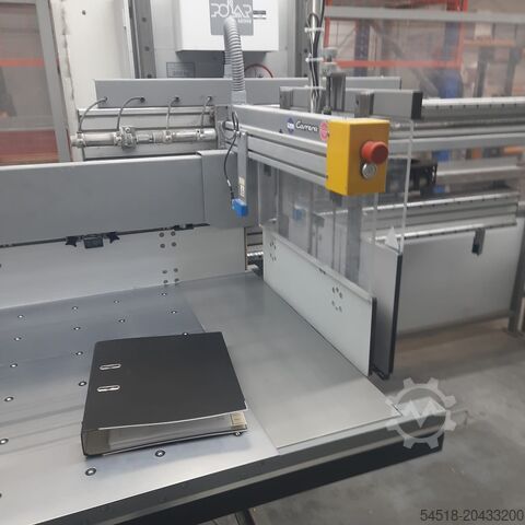 Guillotine Polar 137ED - AT (Autotrim)