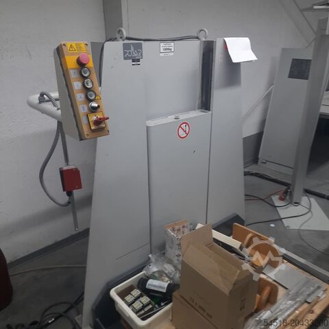 Guillotine Polar 137ED - AT (Autotrim)