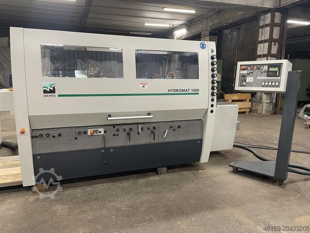 Gießmaschine Weinig Hydromat 1000 (5S)