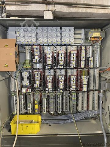 Gießmaschine WEINIG HYDROMAT (8 spindle)