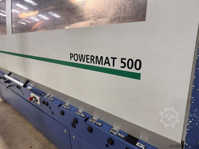 Gießmaschine WEINIG POWERMAT 500 (6 spindle + Universal)