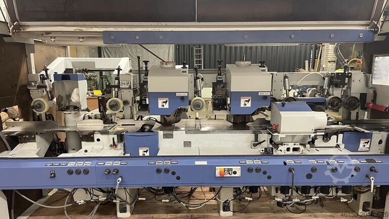 Gießmaschine WEINIG POWERMAT 500 (6 spindle + Universal)