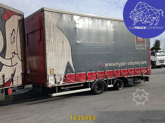 Sliding tarpaulins Fruehauf 