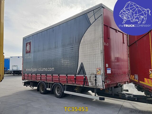 Sliding tarpaulins Fruehauf 