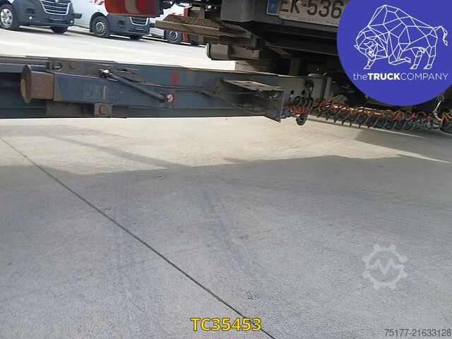 Sliding tarpaulins Fruehauf 