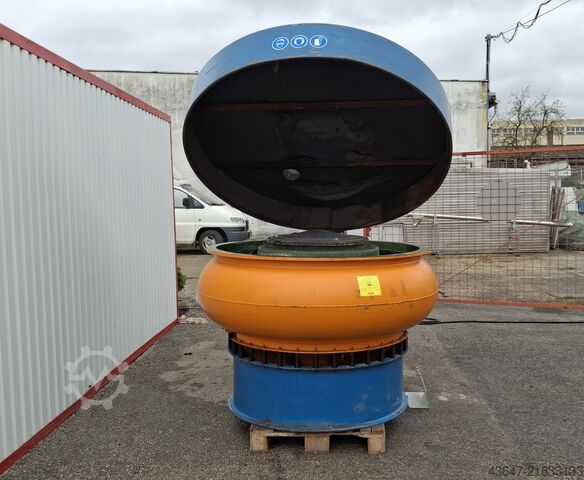 Vibrationsgleitschleifmaschine, Vibrochimica Vibrochimica VBT-2E 650/3