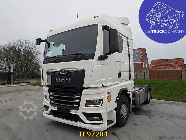 Standard-SZM MAN TGX 470