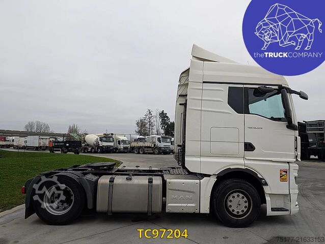 Standard-SZM MAN TGX 470